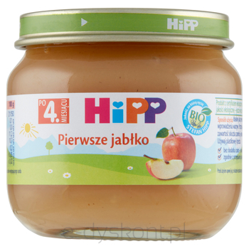 Hipp Bio Od Pokoleń, Pierwsze Jabłko, Po 4. M-Cu, 80 G