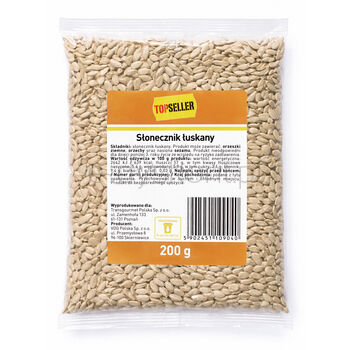 TOPSELLER Słonecznik łuskany 200g