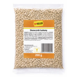 TOPSELLER Słonecznik łuskany 200g
