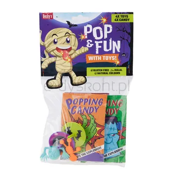 Becky's, Proszek strzelający o smaku truskawkowo-jabłkowym, 20 gramów