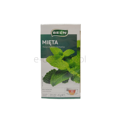Herbata Exp Belin Mięta 30*1,5  G