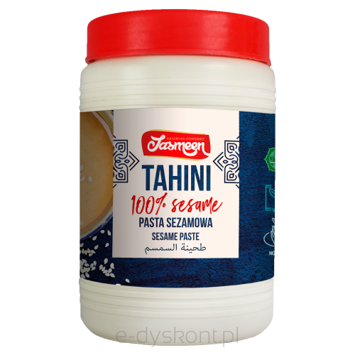 Jasmeen Pasta Sezamowa Tahini 400G