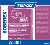 Płyn do mycia naczyń TENZI, zapach gumy balonowej, Boberex, 5l - 2