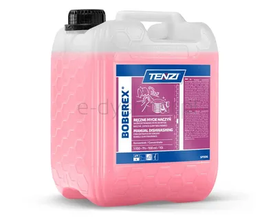 Płyn do mycia naczyń TENZI, zapach gumy balonowej, Boberex, 5l