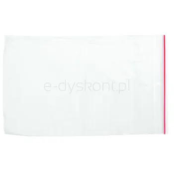 Torebka Strunowa Office Products 160X220Mm 100Szt Transparentna