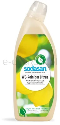 Płyn do czyszczenia toalet cytrusowy BIO 750 ml