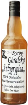 Wyroby Liska Góralska Antygrypina Syrop 500 Ml