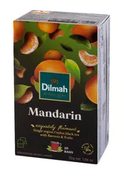 Dilmah Herbata Mandarin Flavoured Black Tea 20X1,5 G