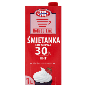 Mlekovita Śmietanka Polska UHT 30% Tłuszczu 1L