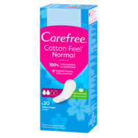 Carefree Wkładki Higieniczne Cotton Aloe 20 Szt.