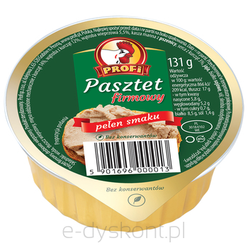 Profi Pasztet Firmowy 131G