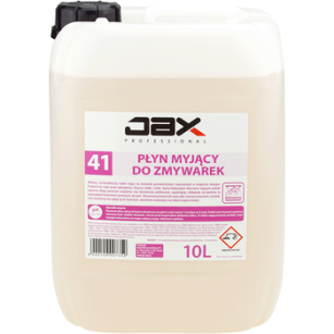 Jax Professional Płyn Myjący Do Zmywarek Bez Chloru10L