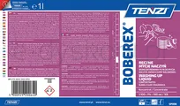 Płyn do mycia naczyń TENZI, zapach gumy balonowej, Boberex, 1l - 2