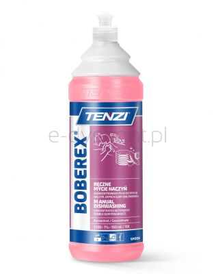 Tenzi Płyn do mycia naczyń zapach gumy balonowej, Boberex, 1l