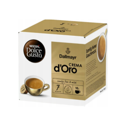 Nescafé Dolce Gusto Dallmayr Crema D'Oro 120G