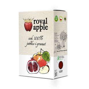 Royal Apple Sok Jabłkowy Z Granatem 3L