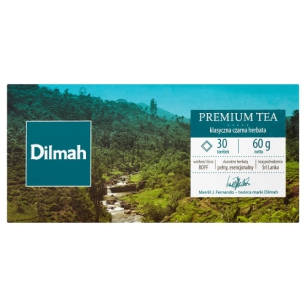 *Dilmah Cejlońska Herbata Czarna Premium 60G 30Tb
