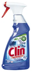 Clin Płyn do mycia szyb Multifrace, pompka, 500ml