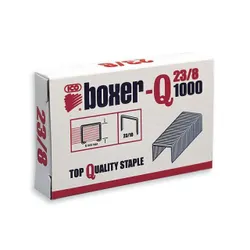 ICO Boxer Zszywki 23/20, galwanizowane, 1000szt.