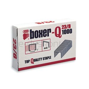 ICO Boxer Zszywki 23/20, galwanizowane, 1000szt.