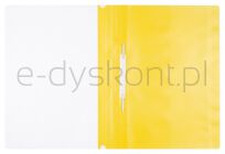 Office Products Skoroszyt, 120/180 Mic, Pp, Żółty  - 2