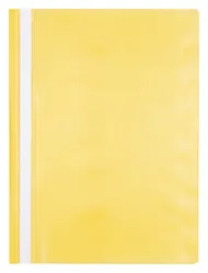 Office Products Skoroszyt, 120/180 Mic, Pp, Żółty 