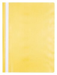 Office Products Skoroszyt, 120/180 Mic, Pp, Żółty 