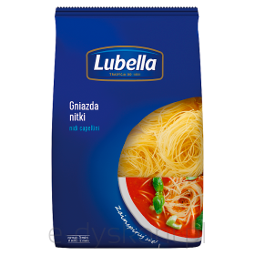 Lubella Makaron Gniazda Nitki 400 G