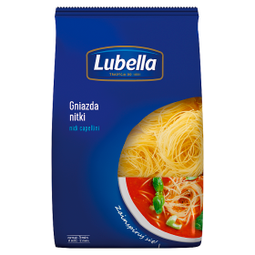 Lubella Makaron Gniazda Nitki 400 G