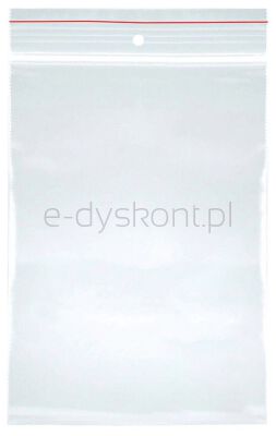 Office Products Torebka Strunowa Ldpe, 150X400Mm, 100Szt., Transparentna