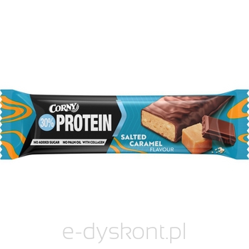 Corny Baton proteinowy Protein Power o smaku słonego karmelu 50g