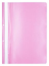 Office Products Skoroszyt, Pp, A4, 2 Otwory, 100/170Mikr., Wpinany, Różowy 