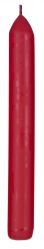 Donau HOME Świeca stołowa Spiced Christmas, 20x170mm, 4 szt., jabłko z cynamonem, czerwony