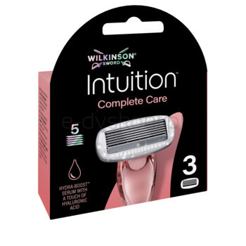Wilkinson Sword Intuition Complete wkłady do maszynki do golenia, 3 szt.