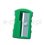 Keyroad Temperówka metalowa Metal-Colourfull, aluminiowa, podwójna, blister, mix kolorów - 6