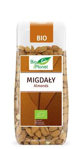 Migdały Bio 100 G - Bio Planet [BIO]