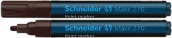 Schneider Marker Olej owy Maxx 270, Okrągły, 1-3Mm, Brązowy 