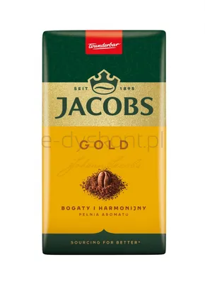 Jacobs Kawa Mielona GOLD 250 g