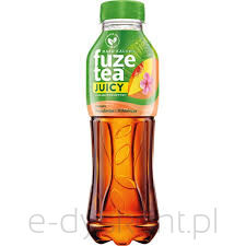 FuzeTea Juicy Peach Hibiscus 500 ml