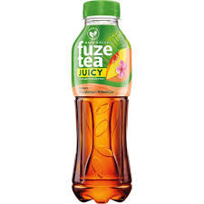 FuzeTea Juicy Peach Hibiscus 500 ml