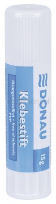 Donau Klej W Sztyfcie Pvp, 15G, Zawieszka, Biały