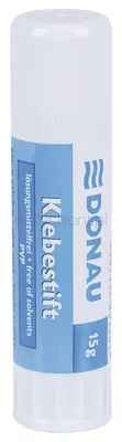 Donau Klej W Sztyfcie Pvp, 15G, Zawieszka, Biały