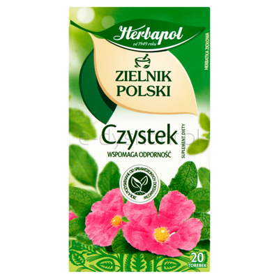 Herbapol Zielnik Polski Czystek  20Torebek 2,0G