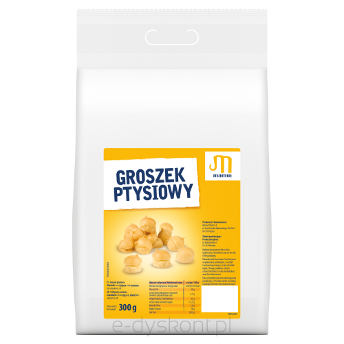 Mamut Groszek Ptysiowy 300 G 