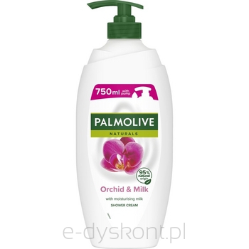 Palmolive Żel Pod Prysznic Naturals Orchid  Milk, Kremowy Mleko I Orchidea 750 Ml