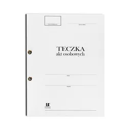 Teczka akt osobowych oczkowa
