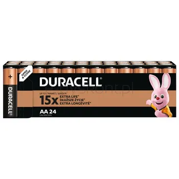Duracell Baterie Aa 24 Szt 