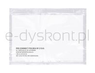 Koperta/Przylga Kurierska Office Products, C6, 500Szt., Transparentna - 2