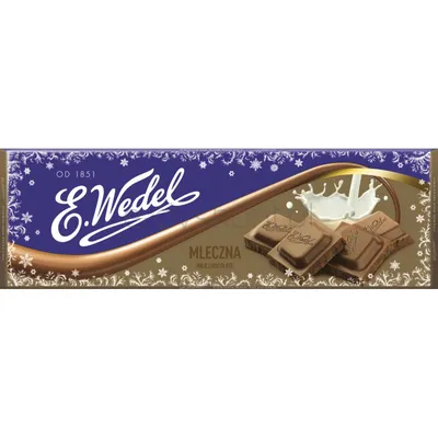 Wedel Czekolada Mleczna 220G