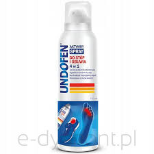 UNDOFEN aktywny spray do stóp i butów 4w1 150ml